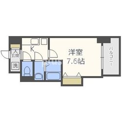 Luxe新大阪Ⅳの物件間取画像